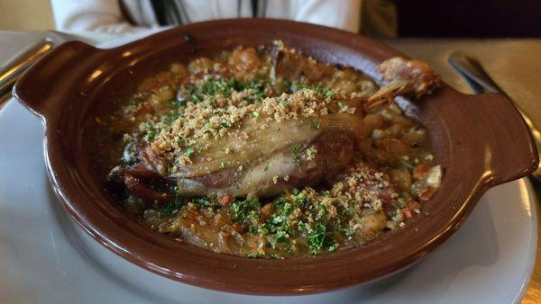 Brasserie du Monde's Duck Confit Cassoulet