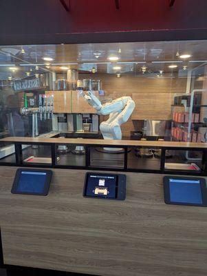 Robotic Arm Barista!:)