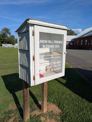 Union Hill Friends Blessing Box, Mount Airy