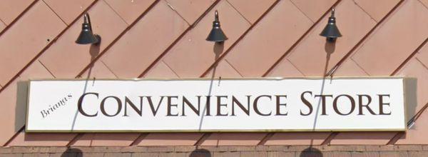 Briana's Convenience Store