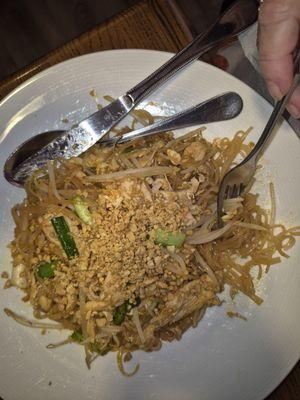 Pad Thai chicken