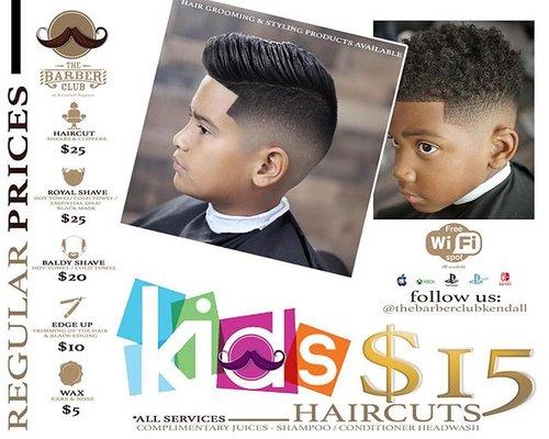 The Barber Club Kendall