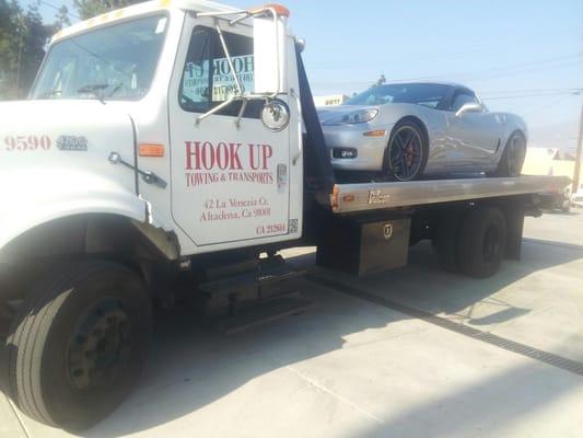 Hook Up Towing