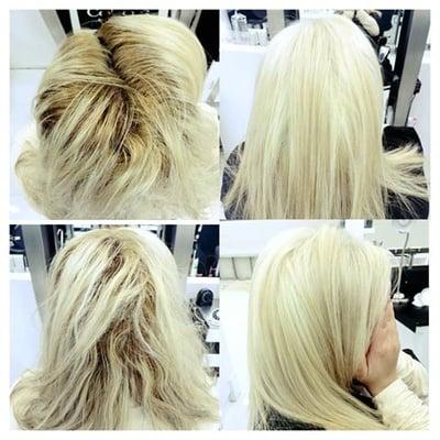 Hair color - Natural Blonde