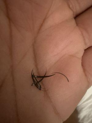 Update: More than a week after application and all of the lashes finally came out. Baby oil did not work!!!!!