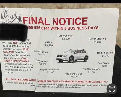 Warranty Protection Company