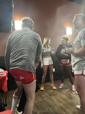 Cupid's Undie Run