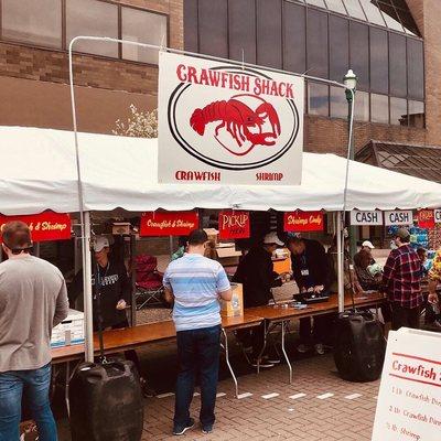 Syracuse Crawfish & Clam Festival 2015