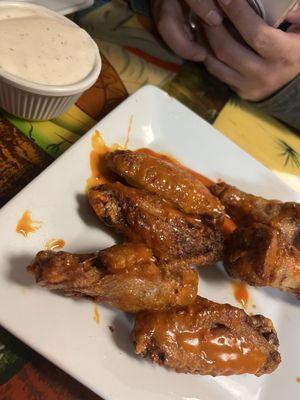 Buffalo chicken wings