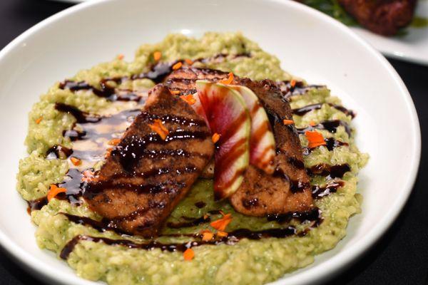 Blackened Salmon Bites