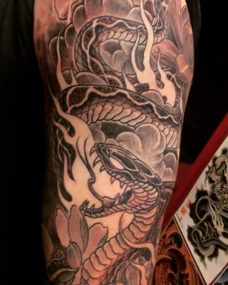 Alan Bullington Tattoos