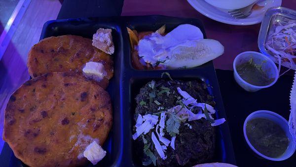 Sarson ka Saag & Makki di Roti