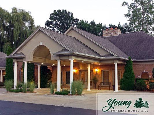 Young Colonial Chapel Funeral Home