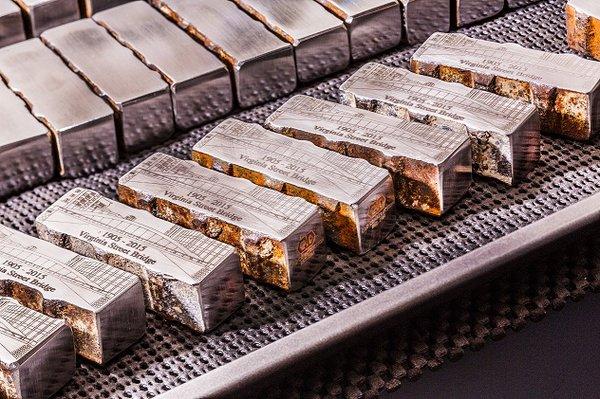 Virginia Street Bridge Commemorative