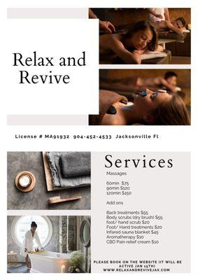 Relax and Revive