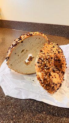 Everything Bagel.