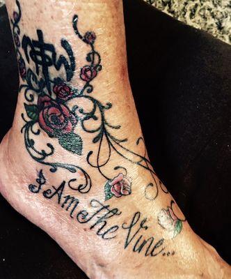 1st Amendment Tattoo