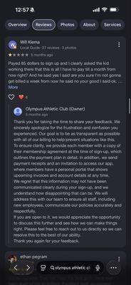 Olympus Athletic Club