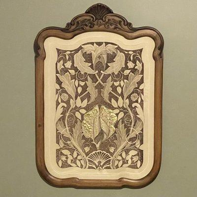 Golden Cloistered Sweet Pea, Jan Poulsen