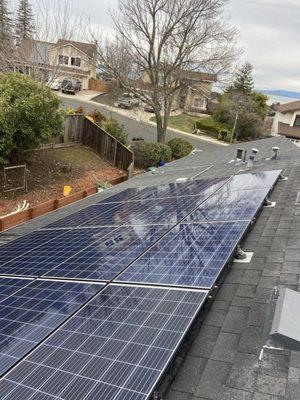 Smart Solar Panel Cleaning Bay Area