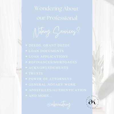 Akae Notary Solutions