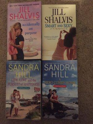 4 new romances for 3 dollar