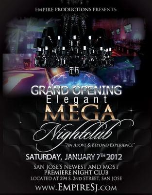 FAIL! flyer had the wrong address its 394