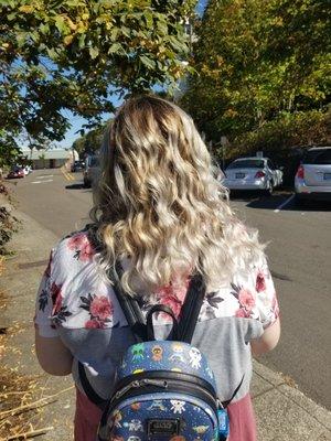 Silver balayage by lizzy