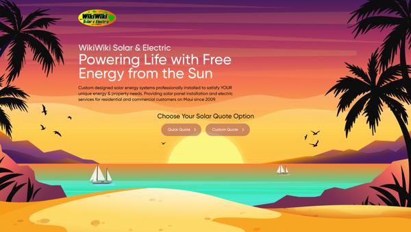 WikiWiki Solar and Electric