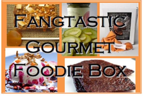 October was Fangtastic. Garlic Pickles, Hippy Dippy treats, Spicy Chipotle Bakwah, caramelized mealworms and Illfortune cookies