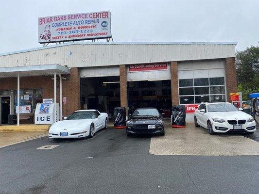 Briar Oaks Service Center