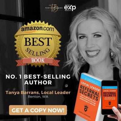 WOW! I'm so excited to share with all of you that I am now a best-selling author! Get your free e-book copy here https://rb.gy/1xz5h