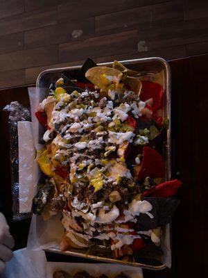 Loaded nachos
