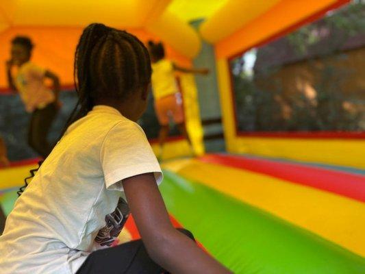 Bertie and Laurie Party Castles