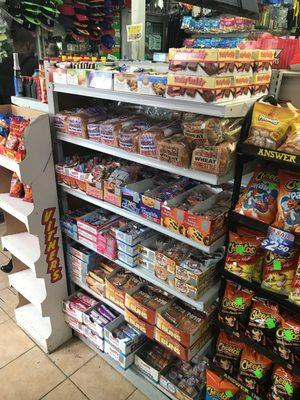 Little Debbie products.