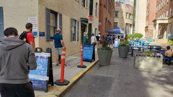 Tufts Medical Center MBTA Station