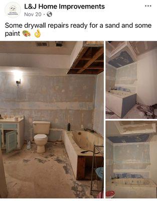 L & J Home Improvements