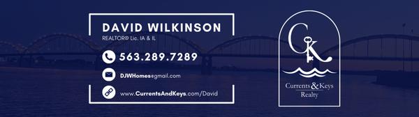 David Wilkinson - Currents&Keys Realty