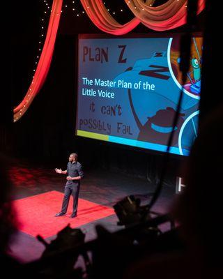 Allen Little with A Little Motivation