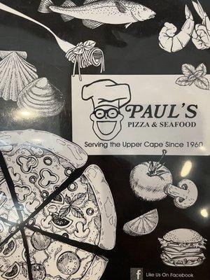 Paul's Pizza & Seafood