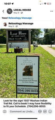 Located at 1507 Waxhaw Indian Trail Rd Indian Trail NC 28079