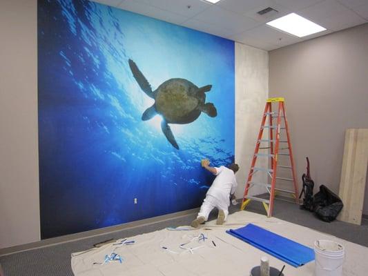 Tony Walker Painting