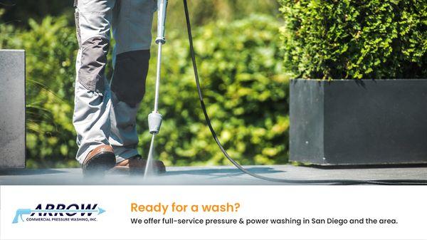 Arrow Commercial Pressure Washing