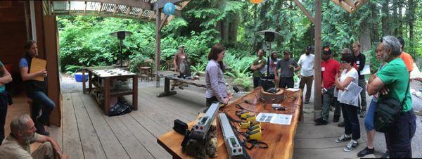 Continuing Education. This is an example of how we stay on the cutting edge of tree care.