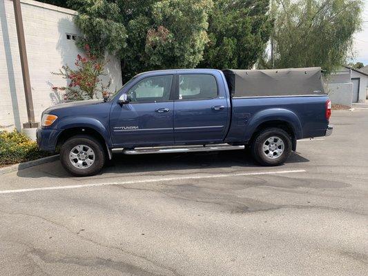 2004 Toyota Tundra 2wd
