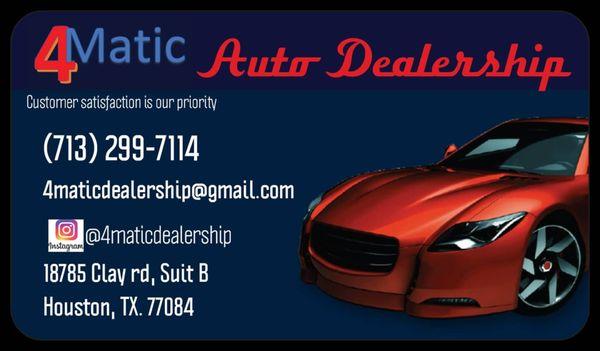 4Matic Dealership