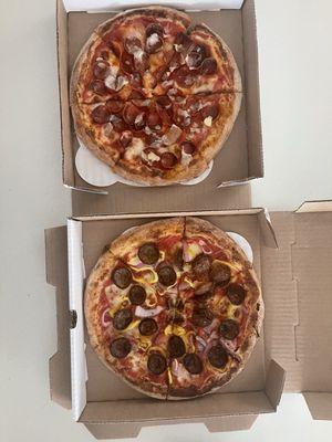 Pep in Your Step (top) and Lovely Day