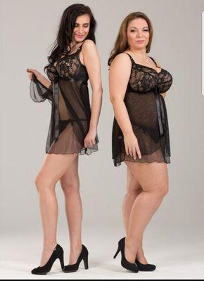 Lingerie is often "cookie cutter" but the client wants a garment to fit like a bra. We can help make that possible with a custom piece.