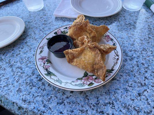 Lobster Rangoon
