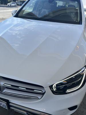 After so clean....there were so many layers of small bugs and dirt...it was so bad